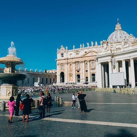 C&G Domus Vaticana Rome Extérieur photo
