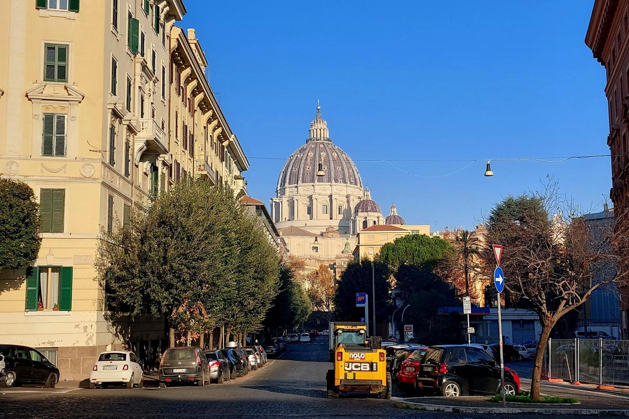 C&G Domus Vaticana Rome Extérieur photo
