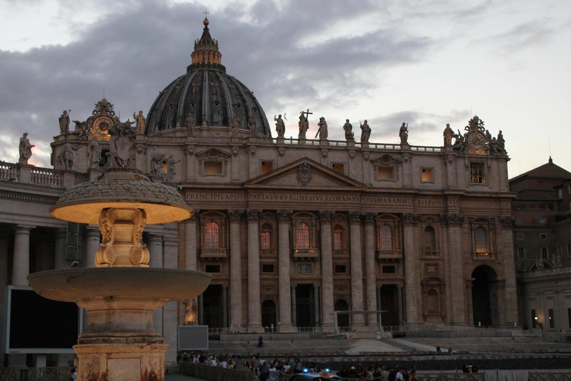 C&G Domus Vaticana Rome Extérieur photo