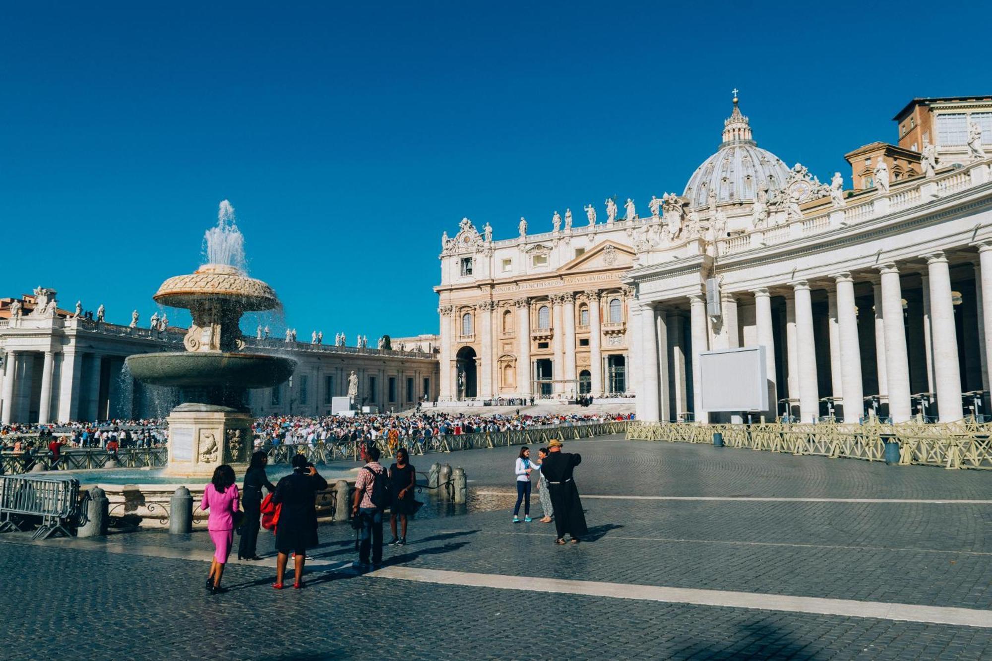 C&G Domus Vaticana Rome Extérieur photo